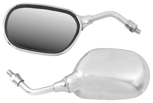 MIRROR SET S 8MM CHR HKS
