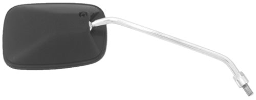 MIRROR UNIV. BLCK 8MM CONVEX