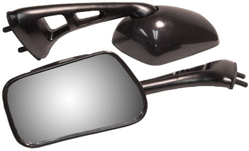 MIRROR SET MINI GSXR BLACK