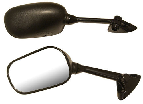 MIRROR RIGHT BLACK SUZUKI 56500-29G10