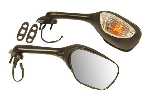 MIRROR RIGHT BLACK SUZUKI 56500-41G00