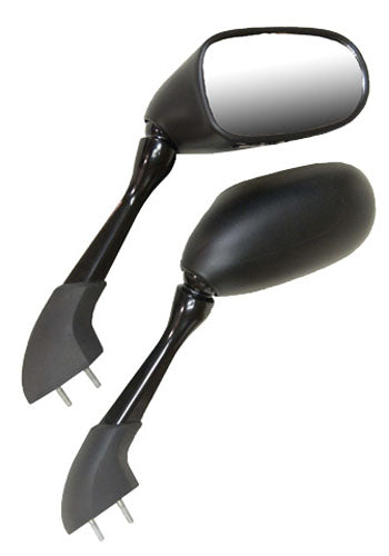 MIRROR RIGHT BLACK YAMAHA 5LV-26290-00