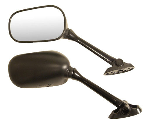 MIRROR RIGHT BLACK SUZUKI 56500-38G21