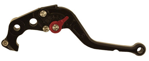 LEVER B BLACK KAWASAKI ZX6R 05-09