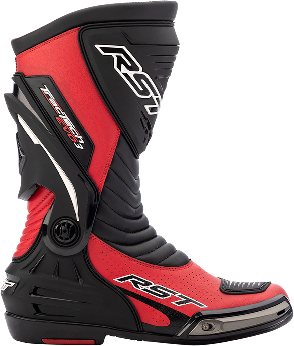 TRACTECH EVO III SPORT CE BOOT RED / BLACK  SZ 13 102101RED2-47 image 1