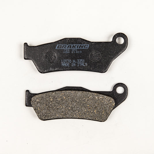 BRAKE PAD SET SEMI-METALLIC 794SM1 image 1