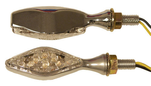 RABBIT MK 2 LED CHR CLEAR/AMB
