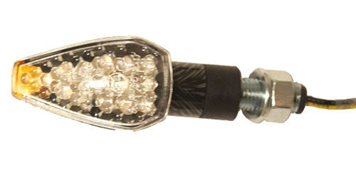 ROADHAWK LED MK 3 BLACK CLEAR