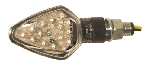 SPEAR LED BLACK CLEAR AMB