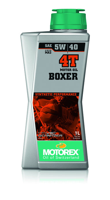 BOXER 4T SAE 5W40 1LT 10/CASE 308239 image 1