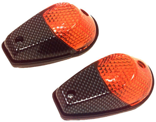 DECO LITE CARBON AMBER