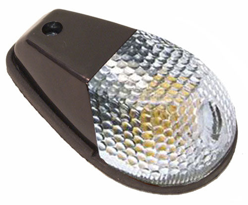 DECO FLUSH MOUNT D BLACK/CLEAR