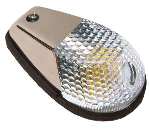 DECO FLUSH MOUNT D CHR/CLEAR