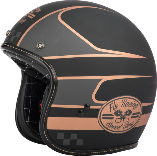 .38 WRENCH HELMET BLACK/COPPER XL 73-8237-8 image 1