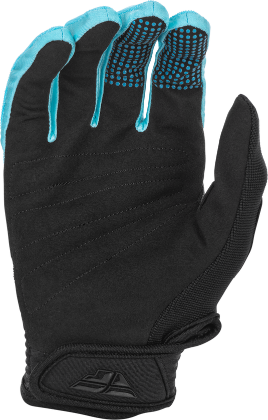 YOUTH F-16 GLOVES AQUA/DARK TEAL/BLACK YXS 375-810YXS image 2