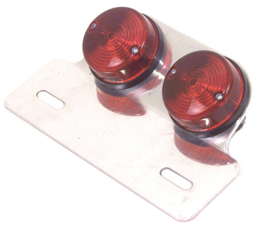 TAIL LIGHT DUAL ROUND