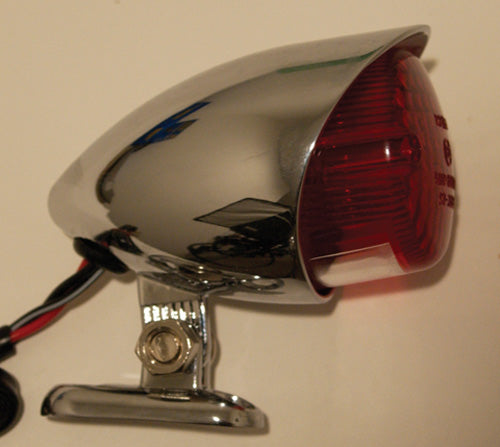 TAIL LIGHT DECO/HOOD CHR