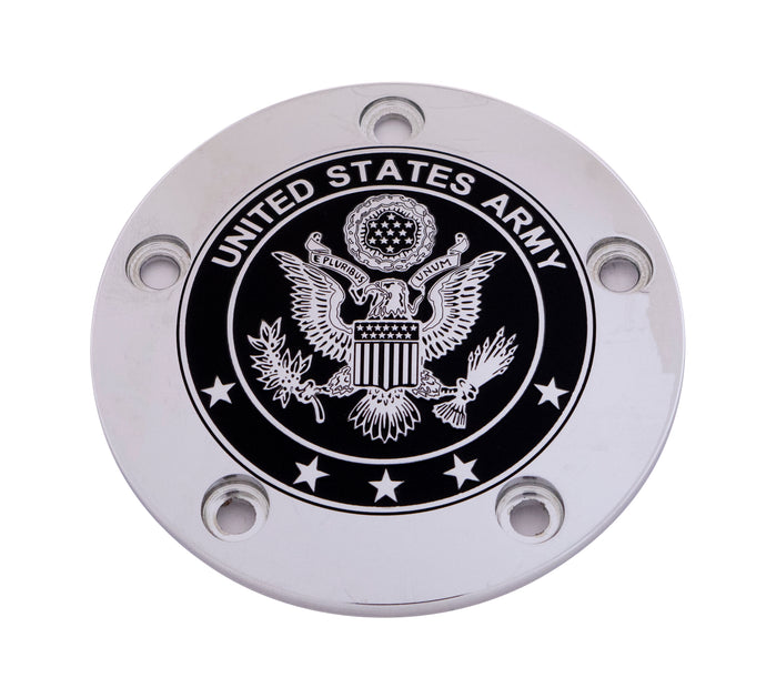 TC TIMER COVER ARMY CHROME ARM02-04 image 1