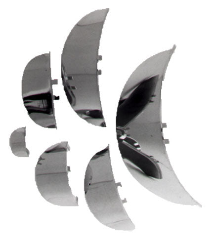 VISOR TURN SIG CHR