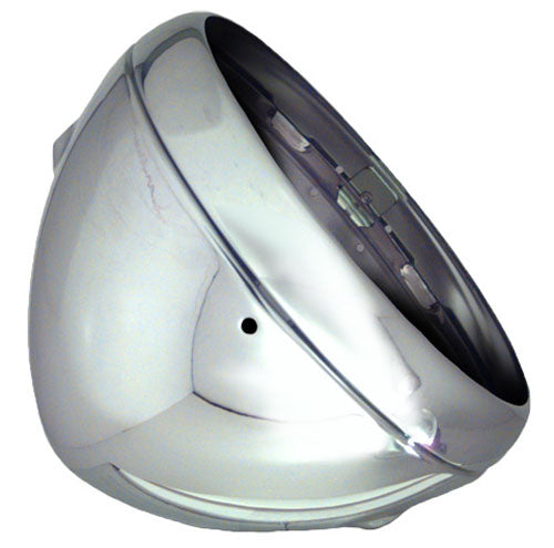 H/LIGHT CLASS SHELL/RIM CHR