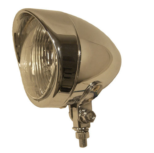 3.5" LITE PLN/HOOD H4 BULB