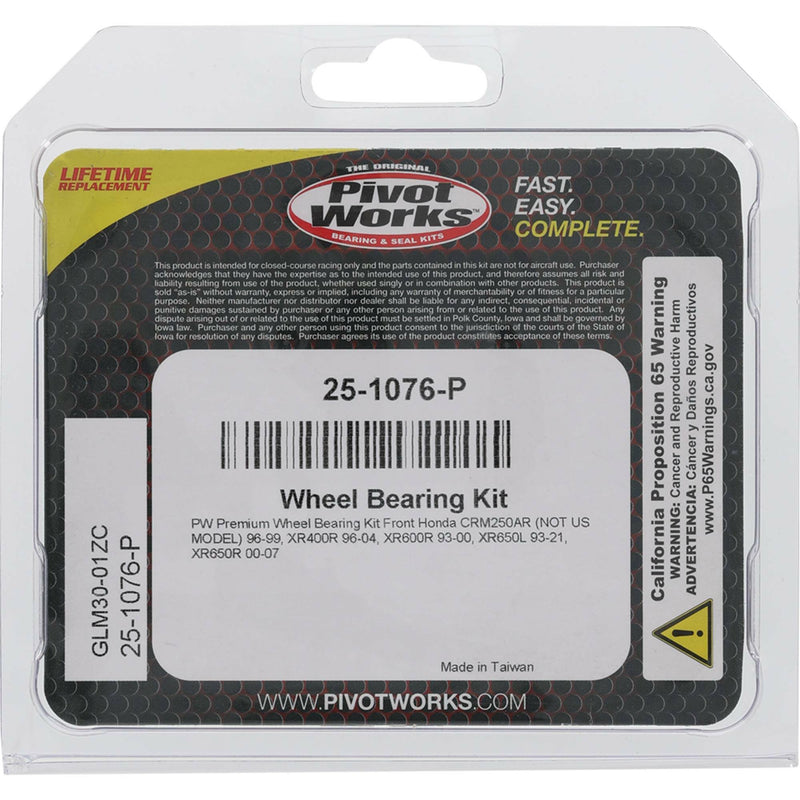 Load image into Gallery viewer, WHEEL BEARING KIT PREMIUM 25-1076-P image 4
