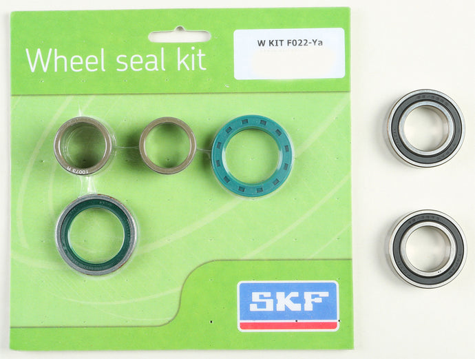 WHEEL SEAL KIT W/BEARINGS FRONT WSB-KIT-F022-YA image 1