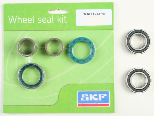 WHEEL SEAL KIT W/BEARINGS FRONT WSB-KIT-F022-YA image 1