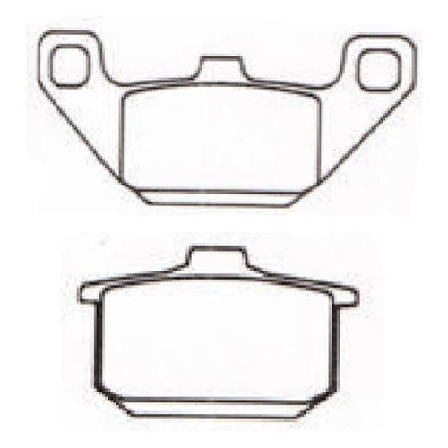 EMGO DISC BRAKE PAD KAWASAKI 43082-1029