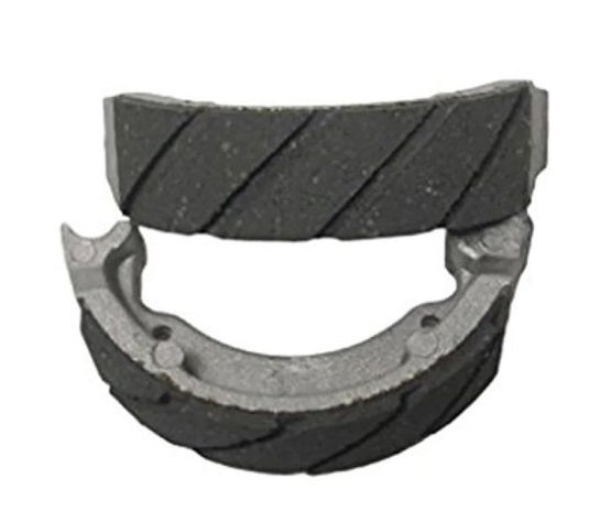 EMGO BRAKE SHOES W/GROOVES HONDA 45120-23000