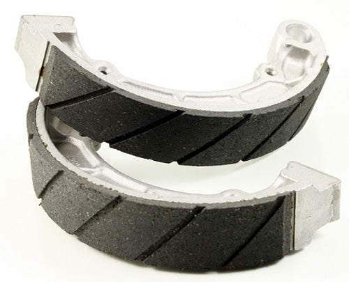 EMGO BRAKE SHOES W/GROOVES KAWASAKI 41048-1077