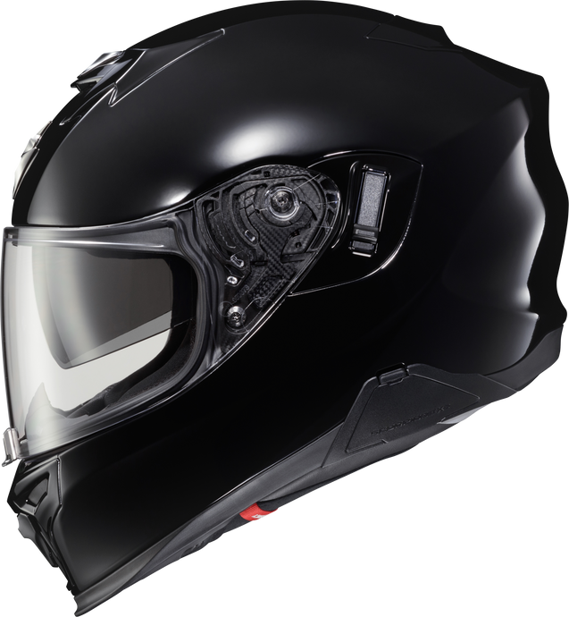 EXO-T520 HELMET GLOSS BLACK MD T52-0034 image 1
