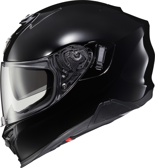 EXO-T520 HELMET GLOSS BLACK MD T52-0034 image 1