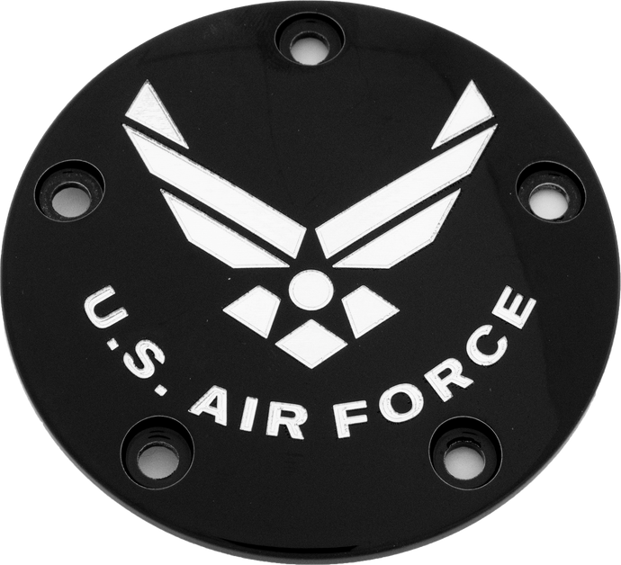 TC TIMER COVER AIR FORCE BLACK AIRF04-04BG image 1
