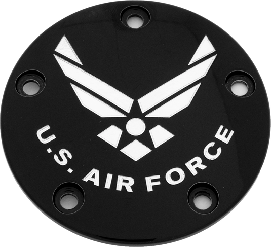 TC TIMER COVER AIR FORCE BLACK AIRF04-04BG image 1