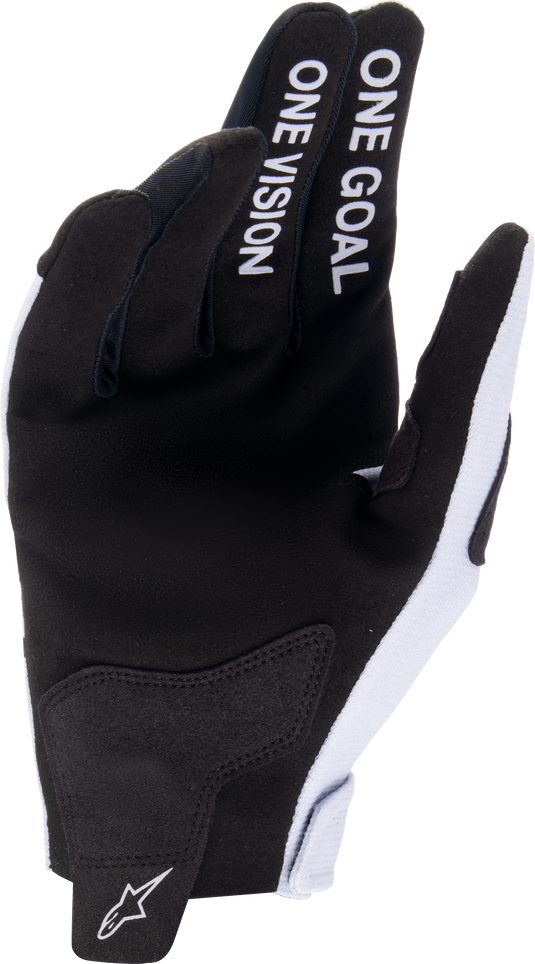 RADAR GLOVES HAZE GREY/BLACK SM 3561824-9261-S image 2