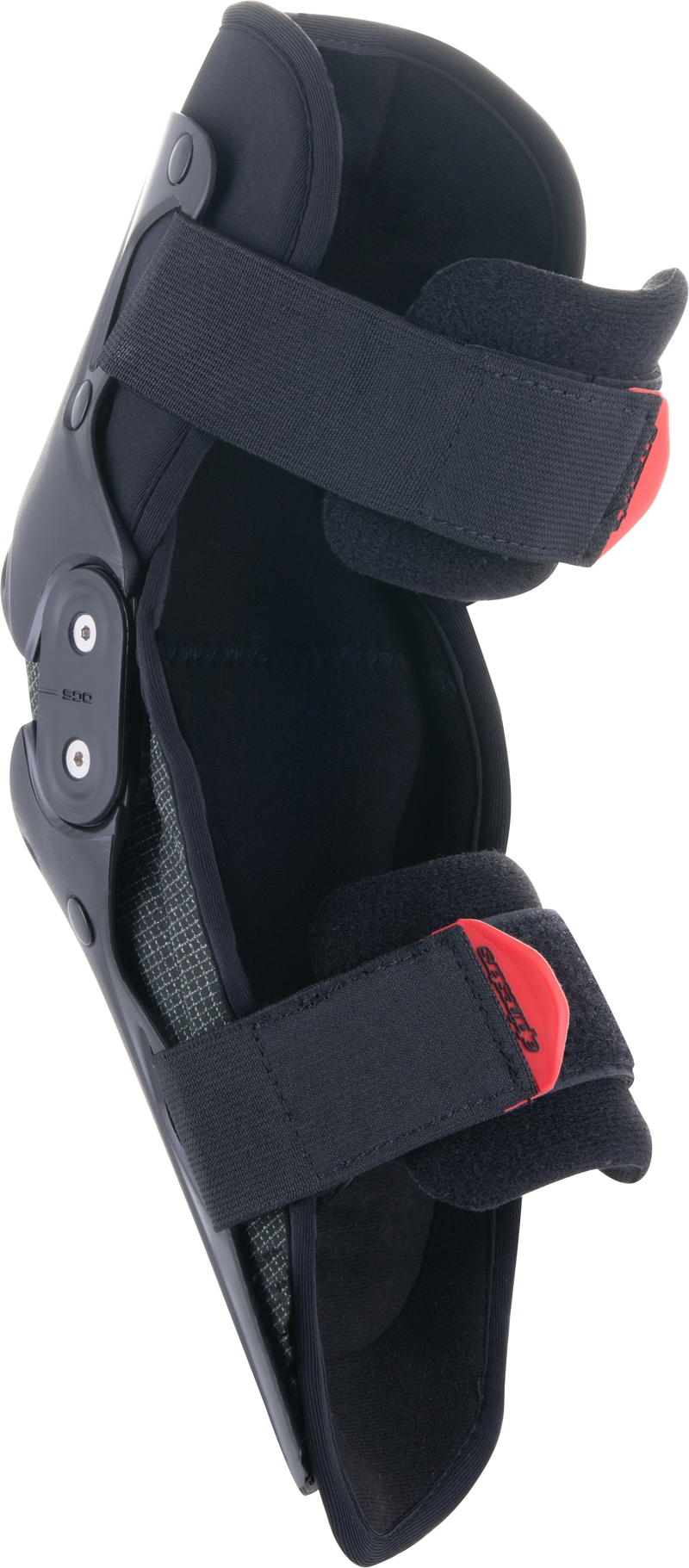 Load image into Gallery viewer, SX-1 YOUTH KNEE PROTECTOR BLACK/RED LG/XL 6546319-13-LXL image 2
