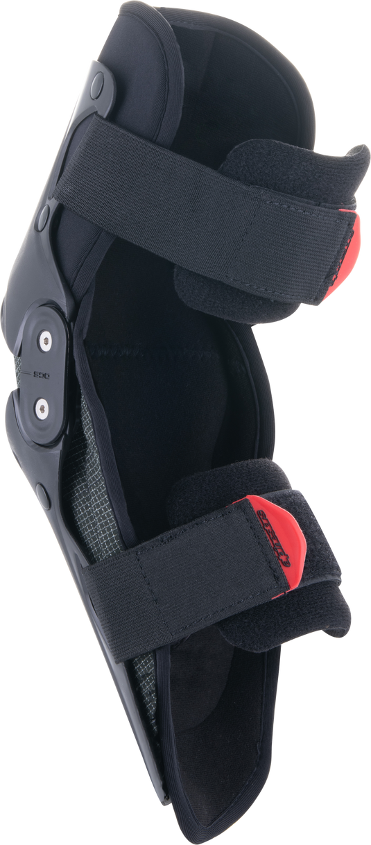 SX-1 YOUTH KNEE PROTECTOR BLACK/RED LG/XL 6546319-13-LXL image 2