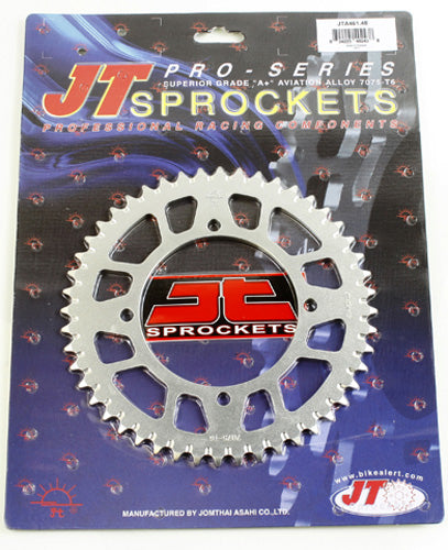 JT REAR ALLOY SPROCKET (JTA461), 48 TOOTH