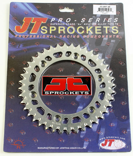 JT REAR ALLOY SPROCKET (JTA897), 40 TOOTH