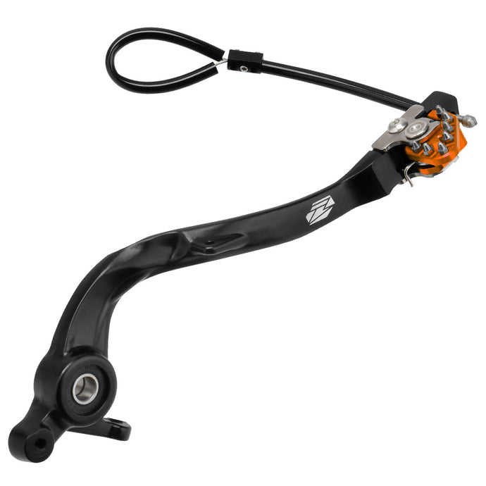 TRIGGER  BRAKE  PEDAL KTM ORANGE ZE90-7443 image 1