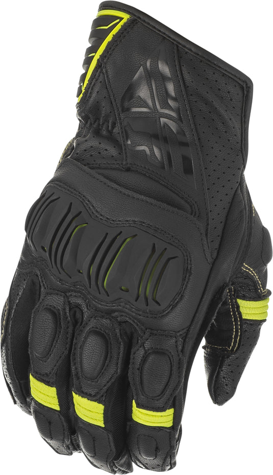 BRAWLER GLOVES BLACK/HI-VIS LG 476-2091L image 1