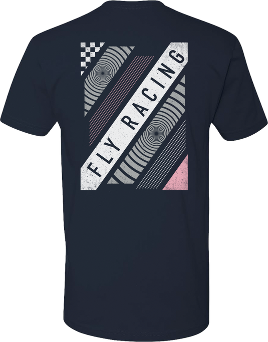 FLY PULSE TEE NAVY SM 352-0160S image 2