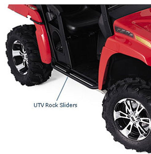 WARN ROCK SLIDERS, ARCTIC CAT PROWLER