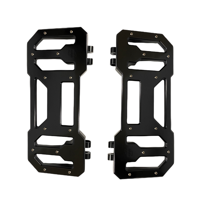 PRO BOARD V1 FLOORBOARD BLACK ANODIZE 500770B image 1