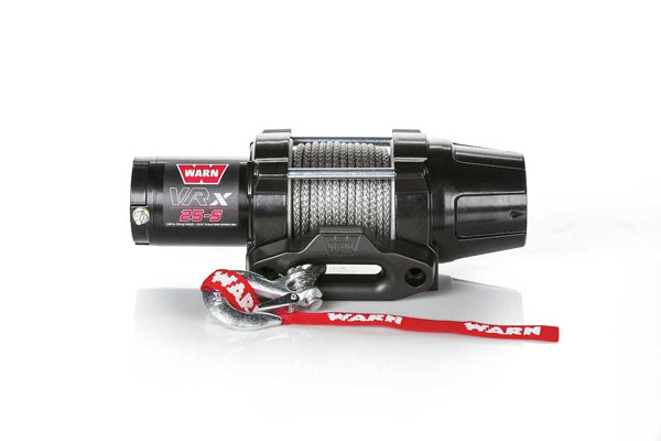 WARN WINCH VRX 25-S W/SYNTHETIC ROPE