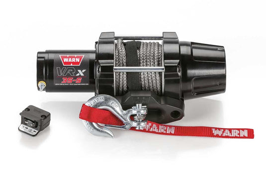 WARN WINCH VRX 35-S W/SYNTHETIC ROPE