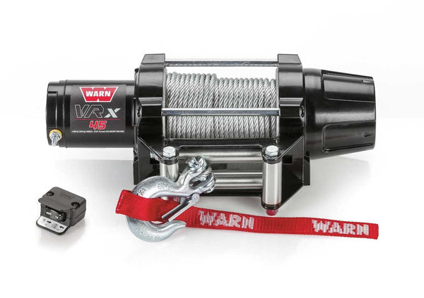 WARN WINCH VRX 45 W/WIRE ROPE