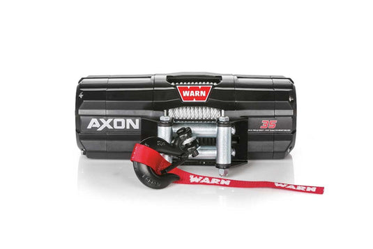 WARN WINCH AXON 35 W/WIRE ROPE