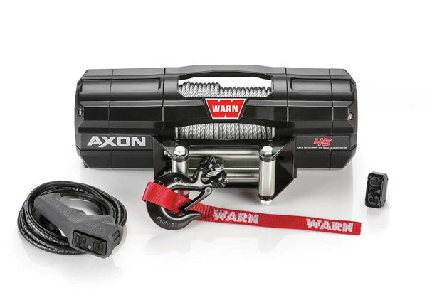 WARN WINCH AXON 45 W/WIRE ROPE